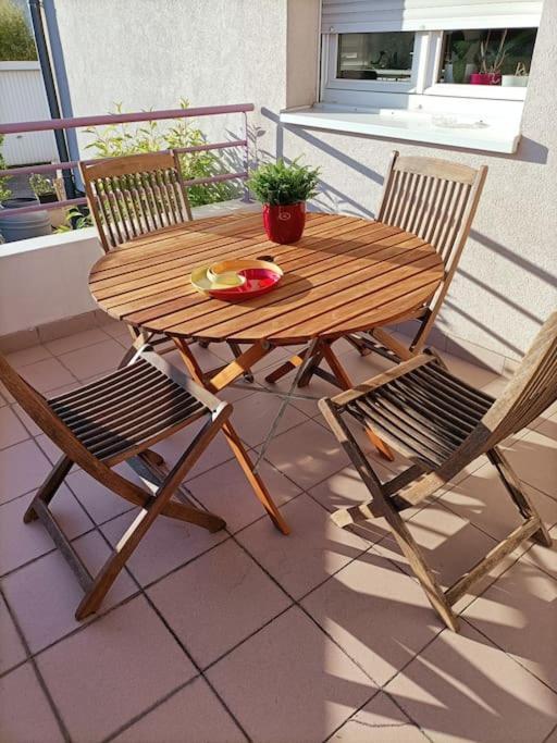 Strasbourg 3 Pieces Avec Jardin Lägenhet Brumath Exteriör bild